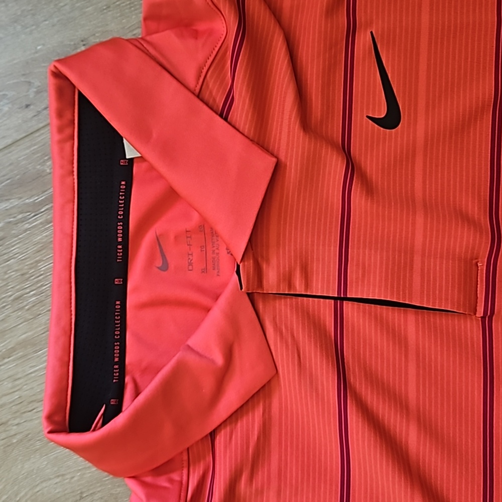 Tiger Woods golf shirt